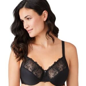 Wacoal Black Lace Bra